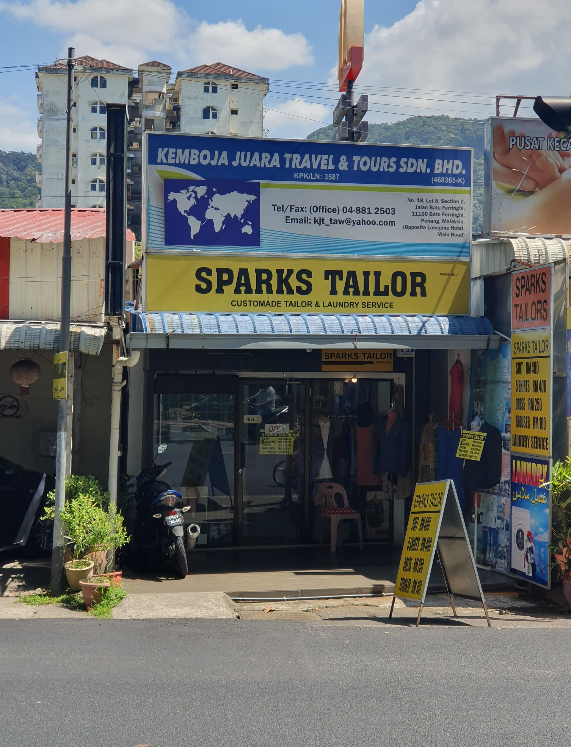 Kemboja Juara Travels Shop